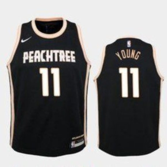 trae young kids jersey